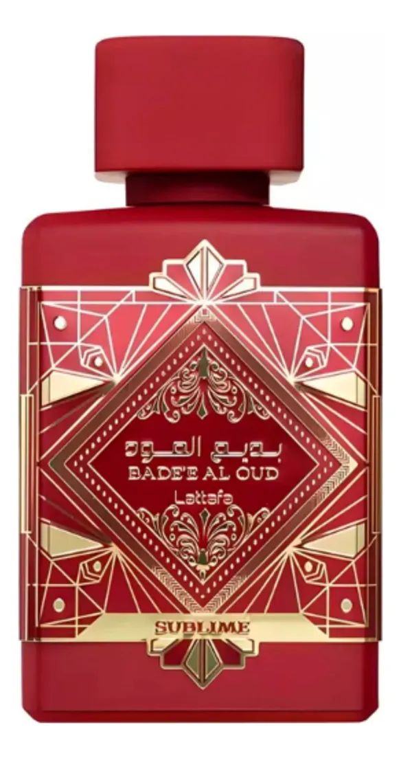 Perfume Badee Al Oud Sublime Lattafa 100ml